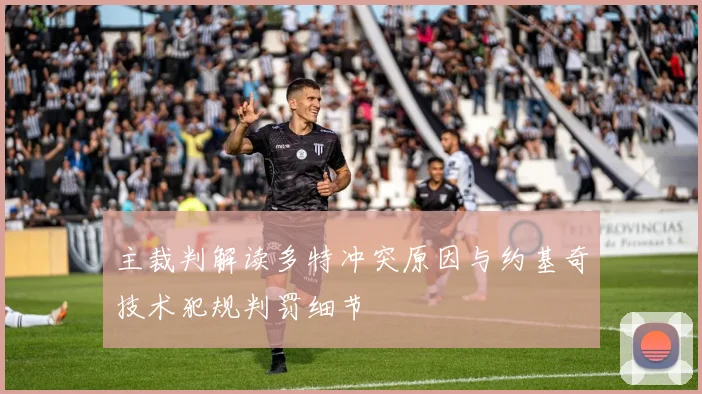 主裁判解读多特冲突原因与约基奇技术犯规判罚细节